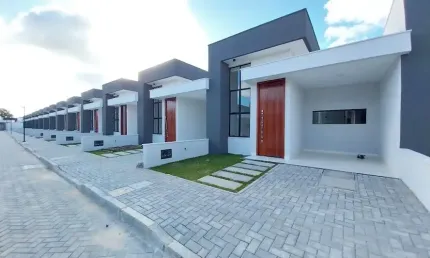 Casas de alto padrão, condomínio fechado em nova esperança, parnamirim rn