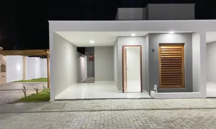 Casas com 2 quartos em condomínio fechado em Bela Macaíba - Macaíba/RN