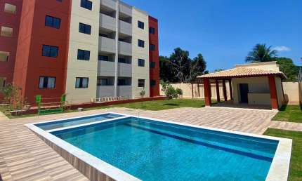 Apartamentos com 02 quartos sendo 01 suíte em Ponta Negra Natal RN