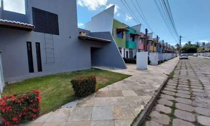 Casas duplex com 02 quartos em condomínio no Planalto, Natal RN