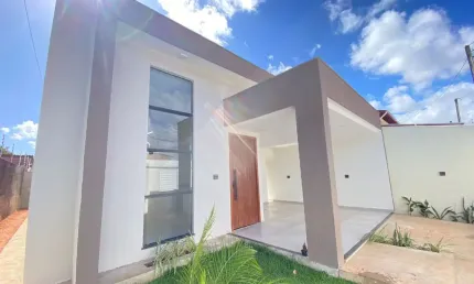Casa com 02 quartos, sendo 01 suíte em Cajupiranga, Parnamirim RN