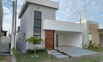 Casa com 03 dormitórios no condomínio ECOVILLE 2 em Parnamirim RN.