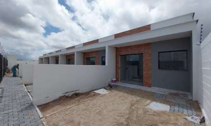Casa com 02 quartos, sendo 01 suíte  no bairro Bela Vista, Macaíba RN