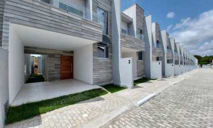 Casa de Condomínio com 102m², sendo 2 Quartos em Emaús, Parnamirim RN