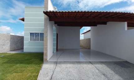 Casas com 02 quartos sendo 01 suíte na Grande Natal RN
