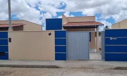 Casas com 02 quartos, sendo 01 suíte no Bela Vista, Macaíba RN