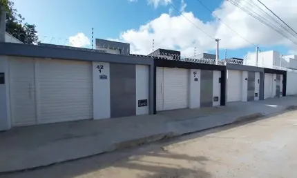 Casas com 02 quartos, sendo 01 suíte em Nova Esperança, Parnamirim/RN.
