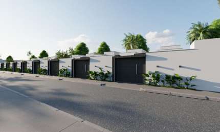 Casa com 2 quartos, sendo 1 suíte em Nova Esperança, Parnamirim RN
