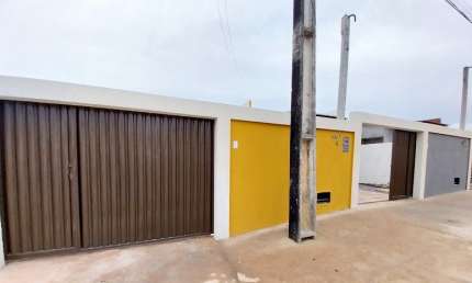 Casa com 02 quartos, sendo 01 suíte no Vale do sol, Parnamirim RN