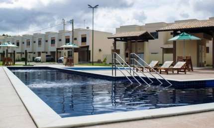 Casas Duplex com 65m², 02 quartos em Condomínio Fechado, Liberdade em Parnamirim RN