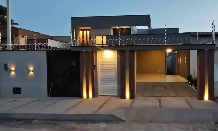 Casa de alto padrão com 03 quartos, sendo 02 suítes em Nova esperança, Parnamirim RN
