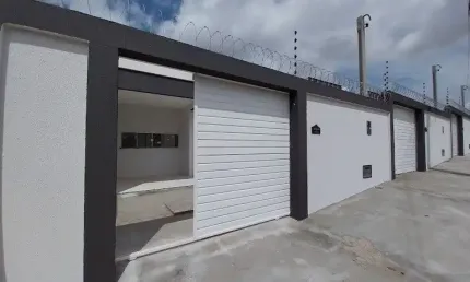 Casas com 02 quartos, sendo 01 suíte em Nova Esperança, Parnamirim/RN