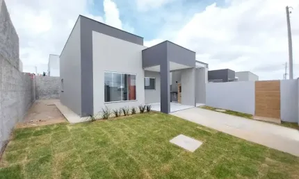 Casa com 02 quartos no jardins helena, são josé de mipibu rn