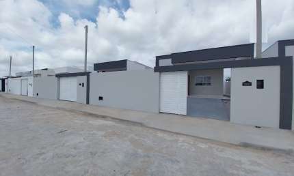 Casas com 02 quartos no Jardins Helena, Parnamirim RN