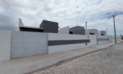 Casa com 02 quartos, sendo 01 suíte na Estrada para Pium RN