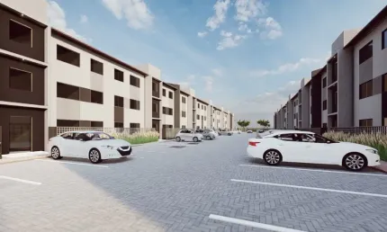 Apartamentos com 02 quartos em Nova Esperança, Parnamirim RN