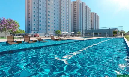 Apartamentos com 2 quartos na Cidade da Esperança, Natal RN
