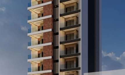 Apartamento com 2 quartos à venda na Rua Severino Meireles, Passos, Juiz de Fora