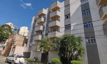 Apartamento com 3 quartos à venda na Avenida Antônio Ribeiro, 90, Granbery, Juiz de Fora