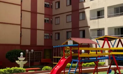 Apartamento 2 dormitórios 55m² com vaga na avenida aricanduva