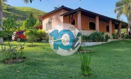 SÍTIO COM CASA PRINCIPAL COM 3 QUARTOS - RIALTO BM, Rialto, Barra Mansa - RJ