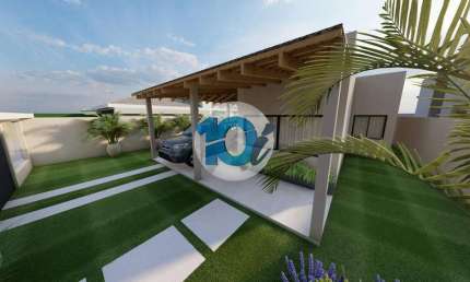 CASA 3 QUARTOS SENDO 1 SUÍTE - COLÔNIA - BM, Colônia Santo Antônio, Barra Mansa - RJ
