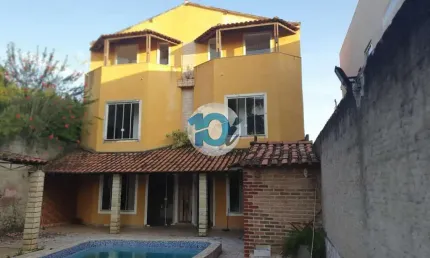 CASA 3 QUARTOS SENDO 1 SUÍTE NO ROMA - VR, Roma, Volta Redonda - RJ