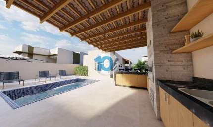 CASA 3 QUARTOS SENDO 1 SUÍTE - PARQUE DO IPÊS BM, Santa Maria II, Barra Mansa - RJ
