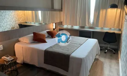 FLAT 01 QUARTO RECÉM MOBILIADO-  ATERRADO VR, Aterrado, Volta Redonda - RJ