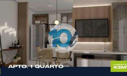 APARTAMENTO DE 1 QUARTO - CONFORTO., Conforto, Volta Redonda - RJ