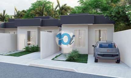 CASA 2 QUARTOS SENDO 1 SUÍTE - ROSELÂNDIA, Roselândia, Barra Mansa - RJ