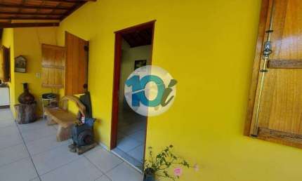 CHÁCARA DE 1782 M² COM CASA E GALPÃO - COLÔNIA BM, Colônia Santo Antônio, Barra Mansa - RJ