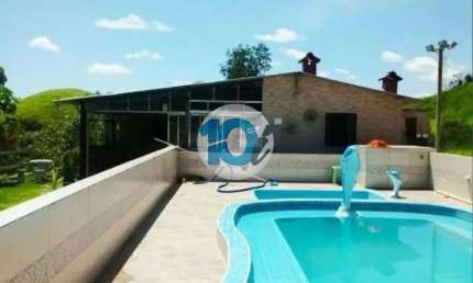SÍTIO 15 MIL M²  2 QUARTOS COM PISCINA - KM100 BM, Loteamento São Sebastião, Barra Mansa - RJ