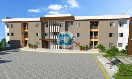Apartamento com 2 quartos à venda no Belmonte, Volta Redonda 