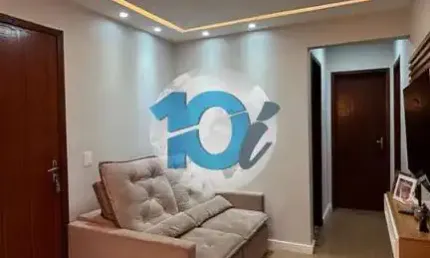 Apartamento com 2 quartos à venda na Avenida Dauro Peixoto Aragão, Três Poços, Volta Redonda