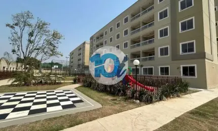 Apartamento com 2 quartos à venda no Manejo, Resende 