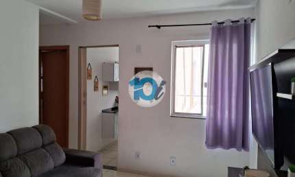 Apartamento com 2 quartos à venda na Rua H, Colônia Santo Antônio, Barra Mansa