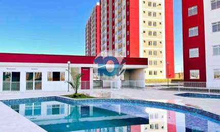 APARTAMENTO CONDOMINIO RESPLENDOR, Água Limpa, Volta Redonda - RJ