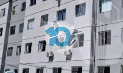 Apartamento com 2 quartos à venda na Estrada Governador Chagas Freitas, Colônia Santo Antônio, Barra Mansa