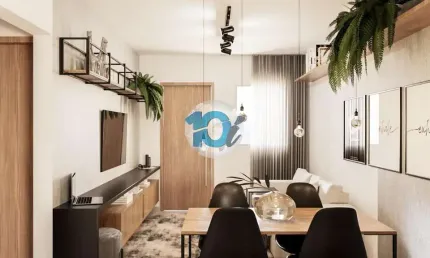 Apartamento com 2 quartos à venda na Loteamento Arvoredo, Zona Rural, Pinheiral