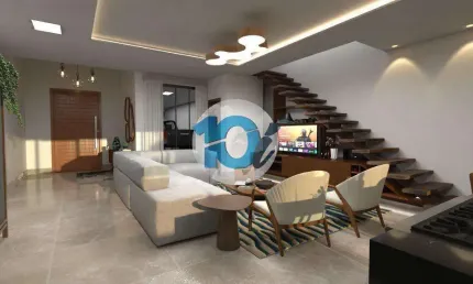 Apartamento com 3 quartos à venda no Bocaininha, Barra Mansa 