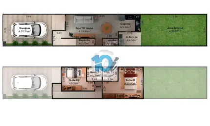 Apartamento com 2 quartos à venda na Rua Alves Gonçalves, Fátima, Volta Redonda