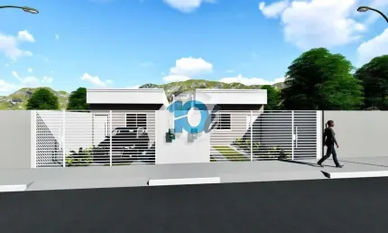 Apartamento com 3 quartos à venda na Rua Nossa Senhora De Fatima,, Colônia Santo Antônio, Barra Mansa