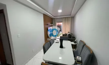 Apartamento com 2 quartos à venda no Colônia Santo Antônio, Barra Mansa 