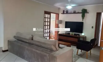 Casa semimobiliada para locação no jd. outro fino com 4 quartos, sendo uma suíte