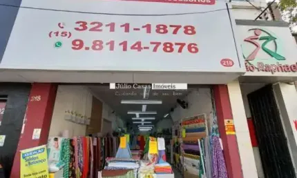 Salão comercial para alugar no Centro - Sorocaba SP