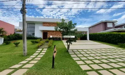 Casa a venda com 4 quartos, 4 suítes no condomínio Lago Azul - Araçoiaba da Serra