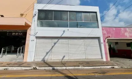 Prédio comercial a venda e aluguel com 614m2 no Centro de Itu - SP