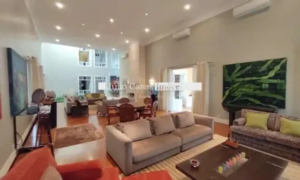 Casa a venda com 4 quartos, 965m2 no Condomínio Tivoli Park - Sorocaba