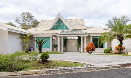Casa a venda com 4 quartos, 550m2 no Condomínio Bosque São Bento 2 - Sorocaba